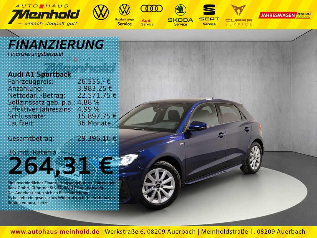 Audi A1 2025