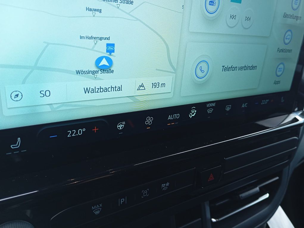 Ford Tourneo Custom 2025