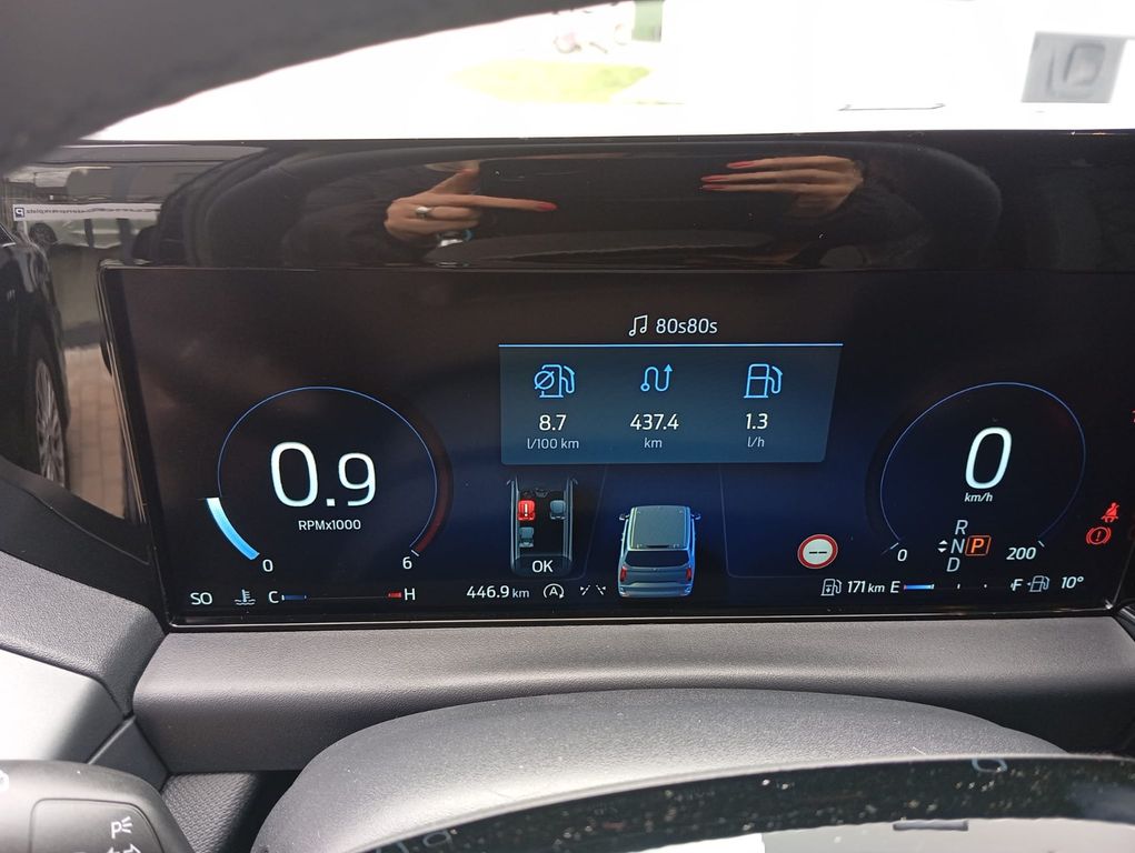 Ford Tourneo Custom 2025