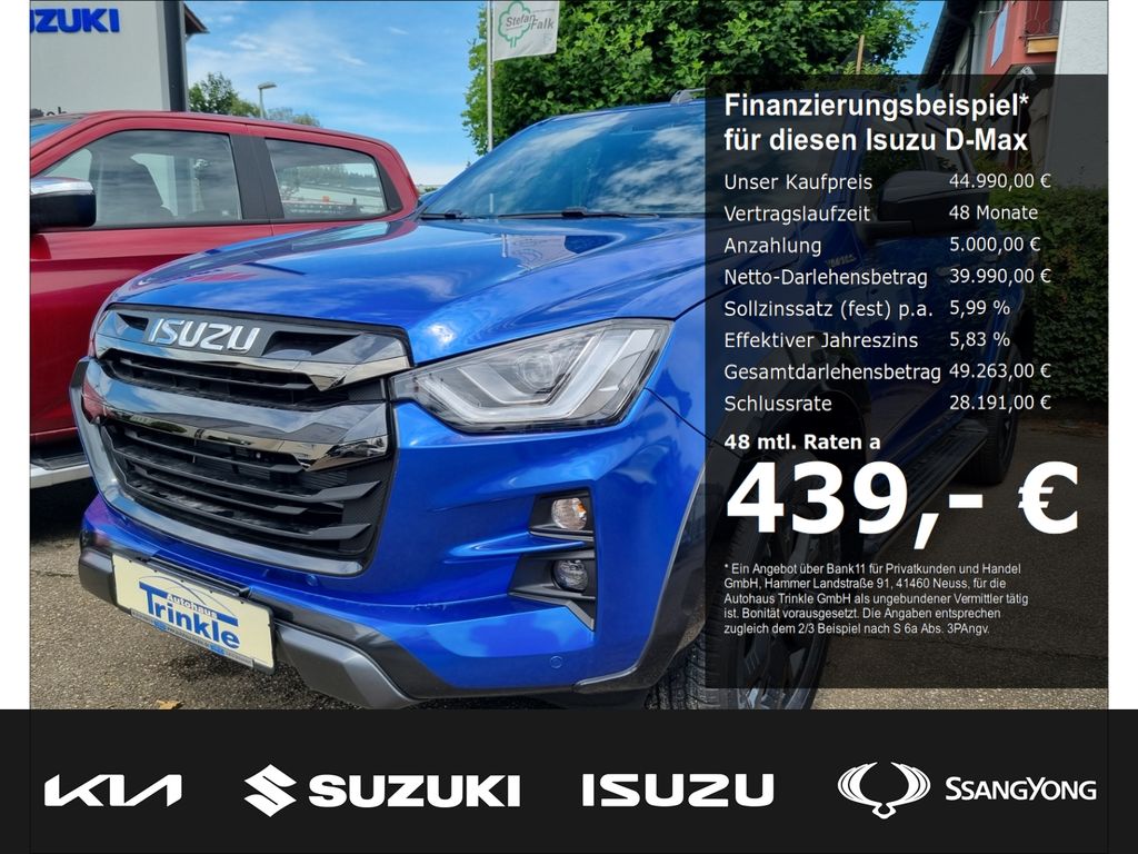 Isuzu D-Max 2025