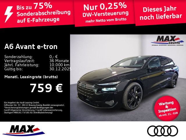 Audi A6 e-tron 2025