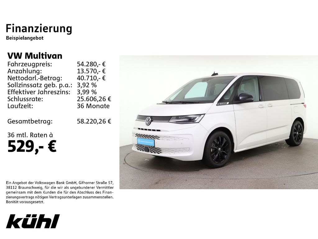 Volkswagen T7 Multivan 2024