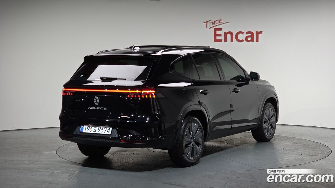 Renault-KoreaSamsung Grand Koleos 2025