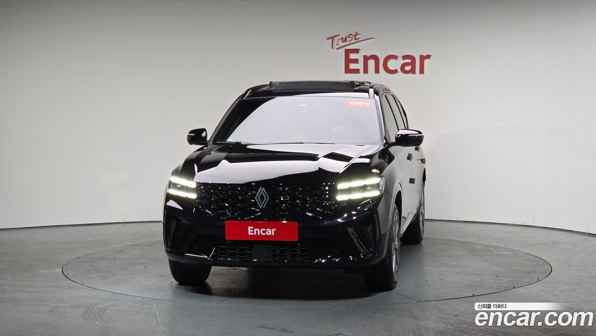 Renault-KoreaSamsung Grand Koleos 2025