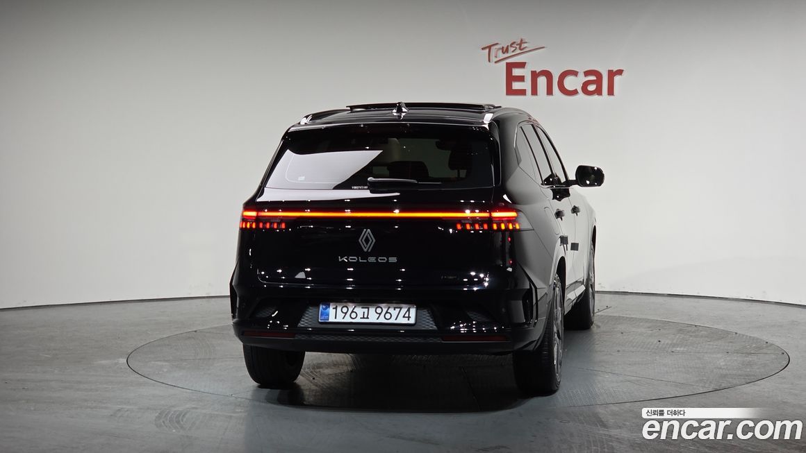 Renault-KoreaSamsung Grand Koleos 2025