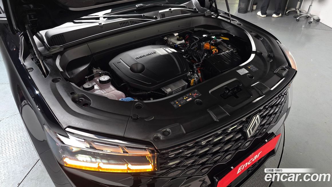 Renault-KoreaSamsung Grand Koleos 2025