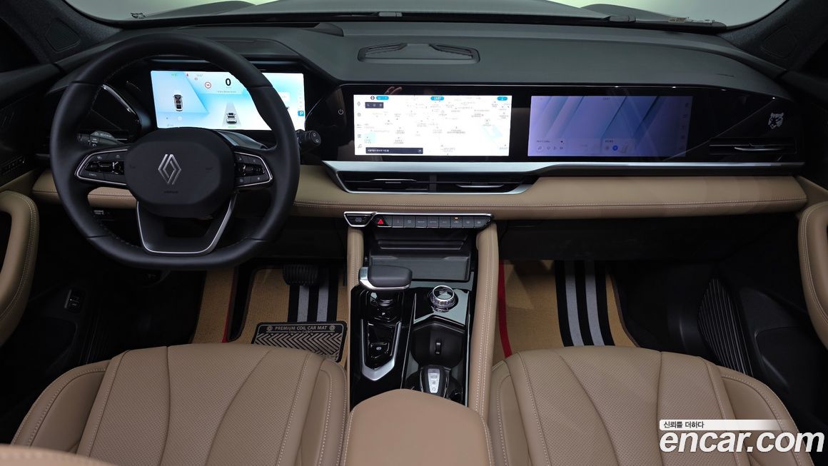 Renault-KoreaSamsung Grand Koleos 2025