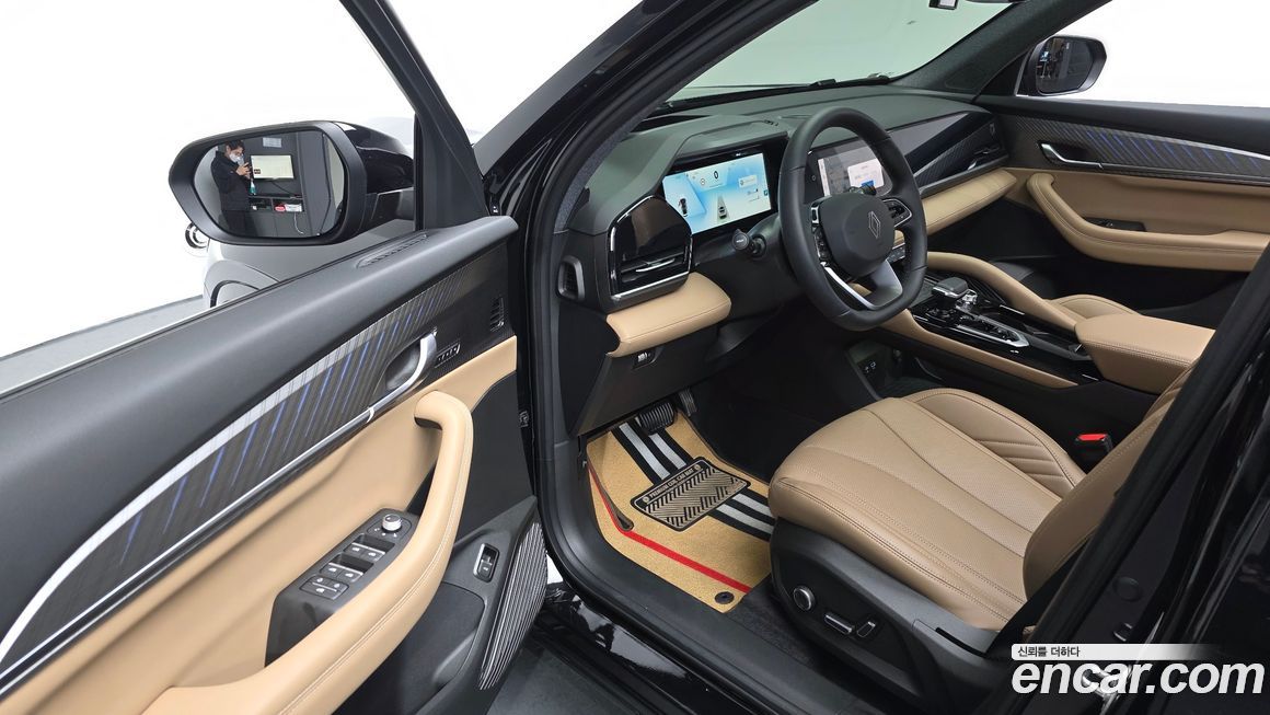 Renault-KoreaSamsung Grand Koleos 2025