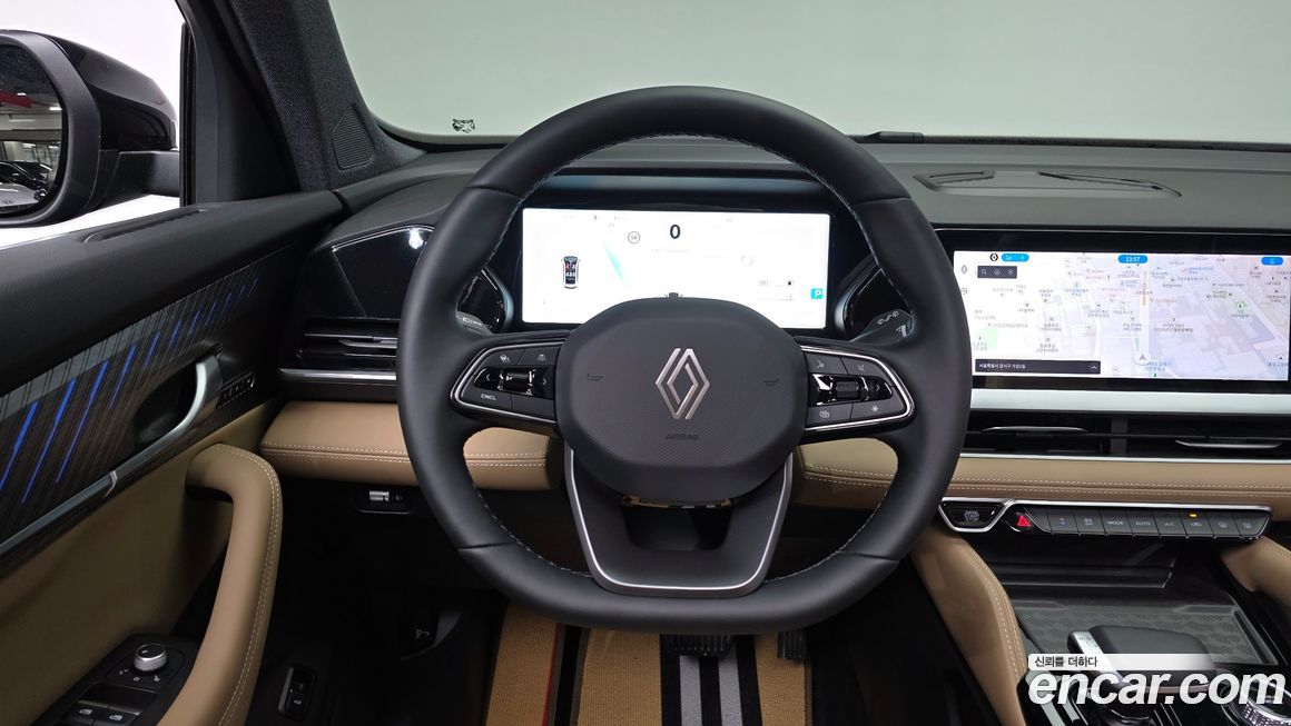 Renault-KoreaSamsung Grand Koleos 2025