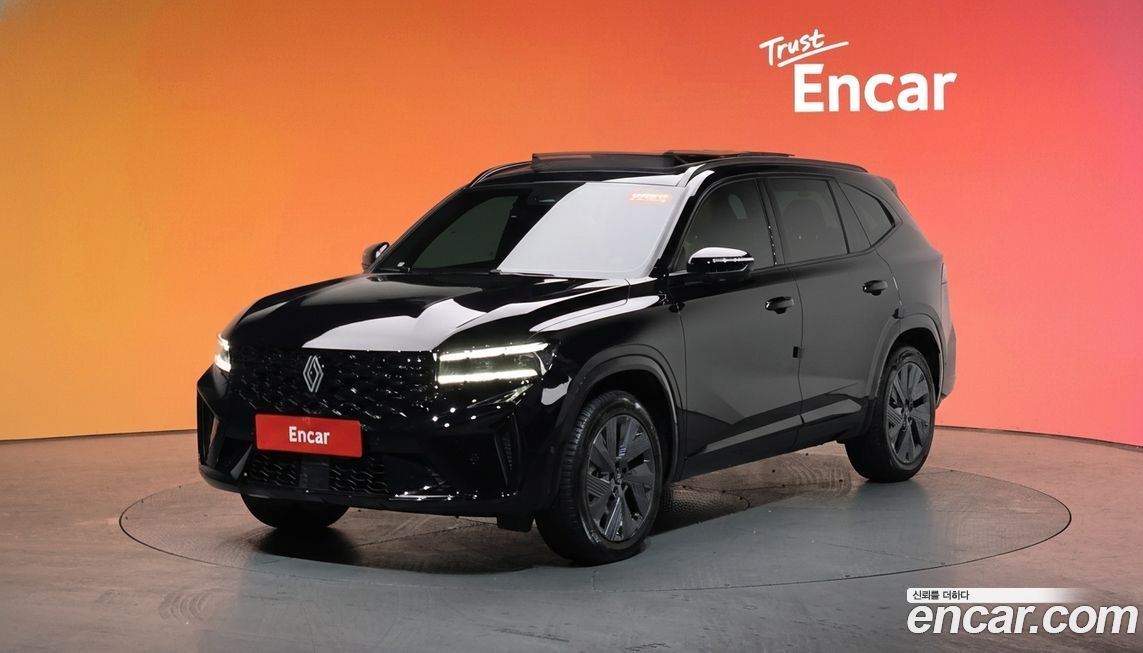 Renault-KoreaSamsung Grand Koleos 2025