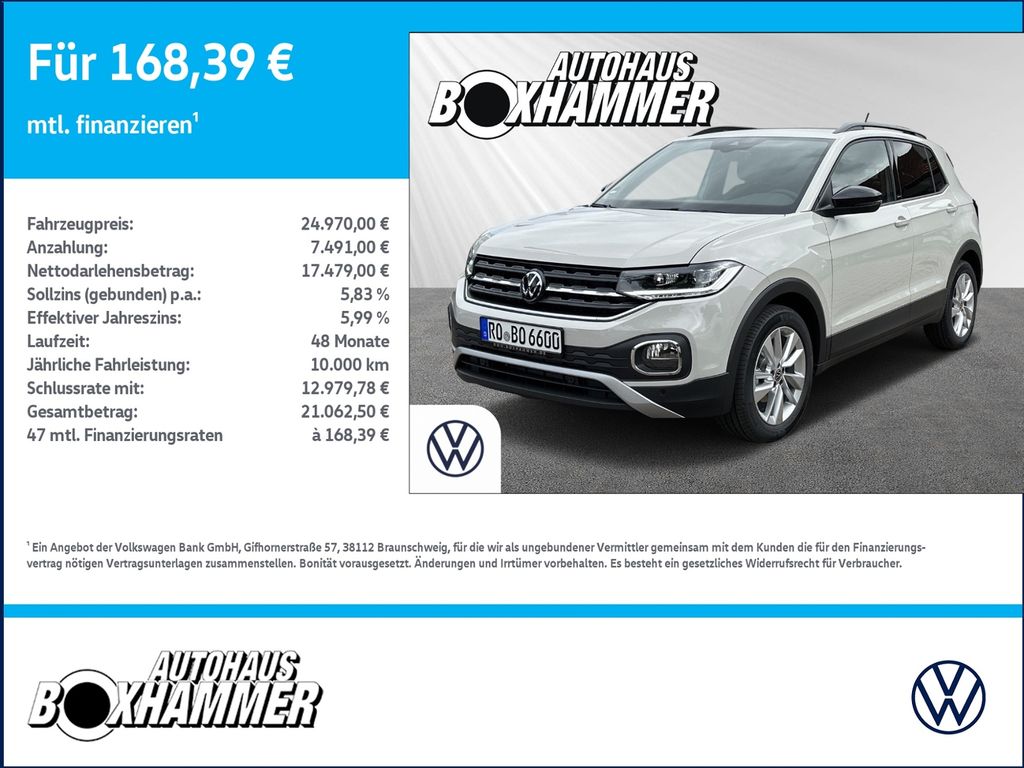 Volkswagen T-Cross 2023