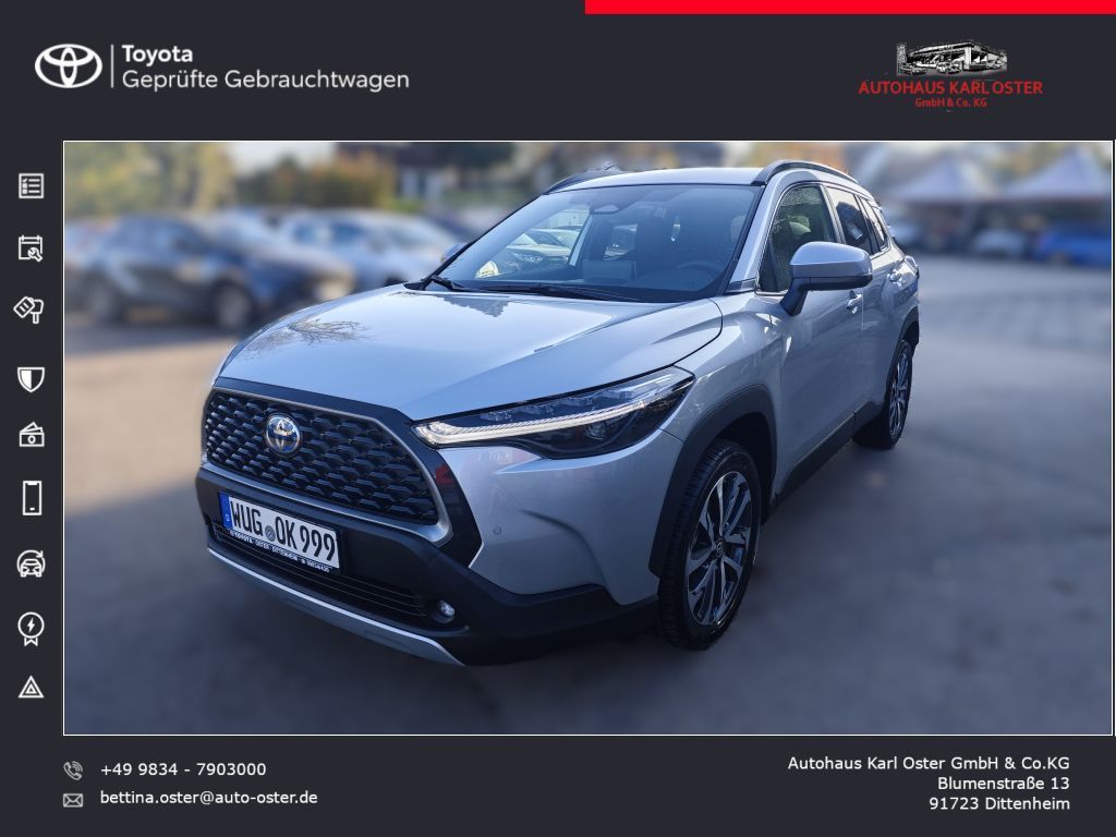 Toyota Corolla Cross 2024