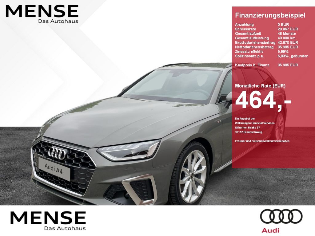 Audi A4 2024