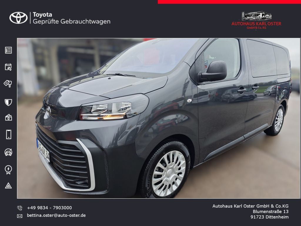 Toyota Proace (Verso) 2024