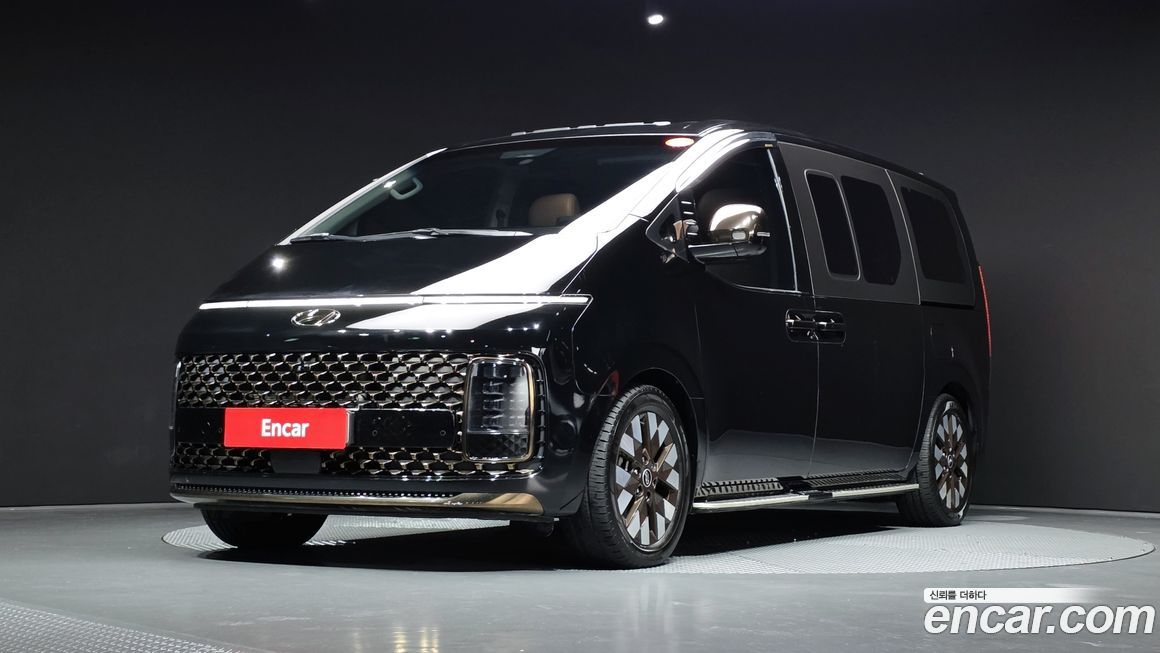 Hyundai Staria 2022