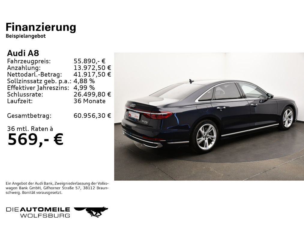 Audi A8 2022