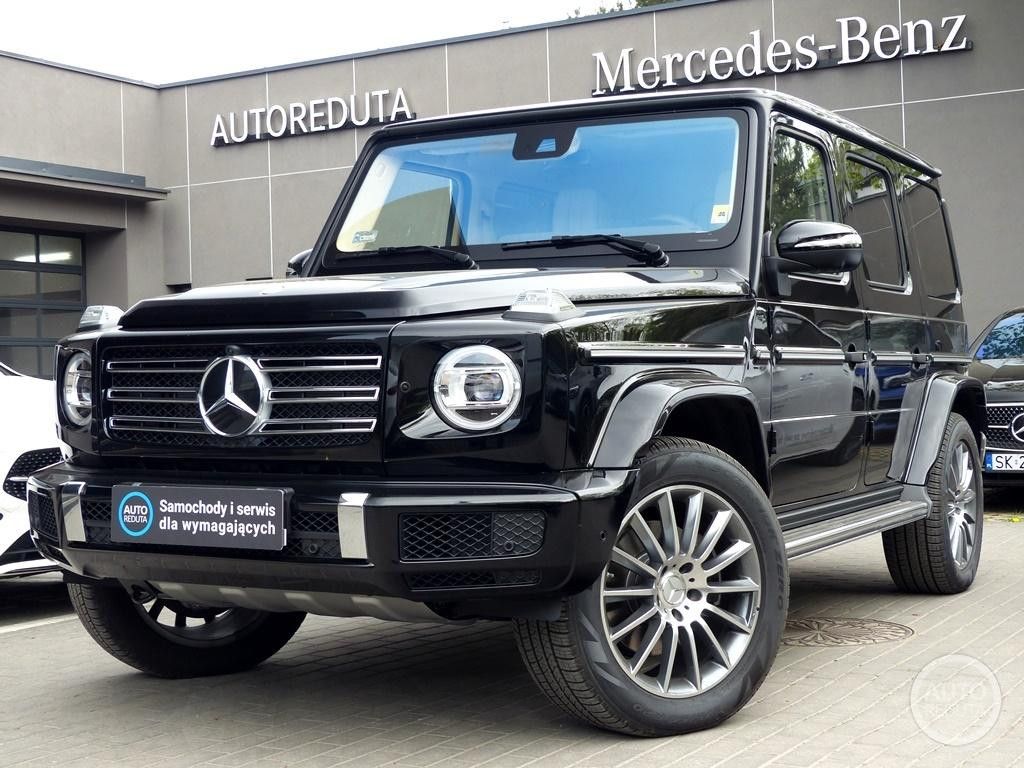 Mercedes-Benz G 400 2021