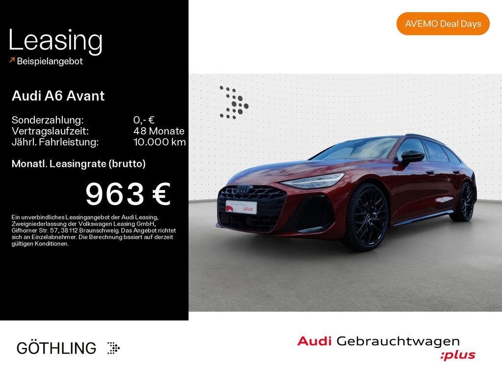 Audi A6 2025