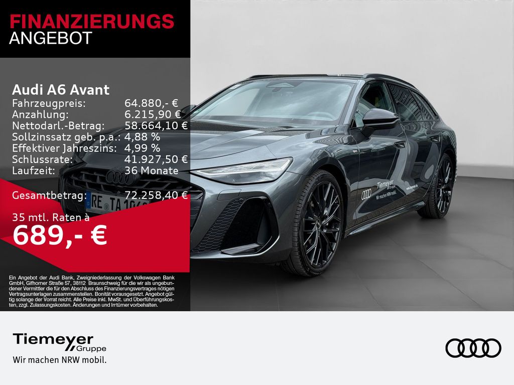 Audi A6 2025