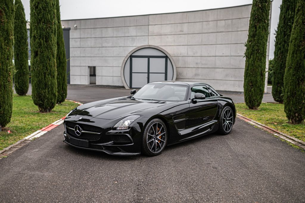 Mercedes-Benz SLS AMG 2015