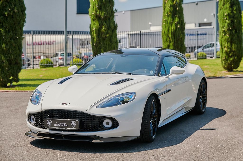 Aston Martin Vanquish 2019