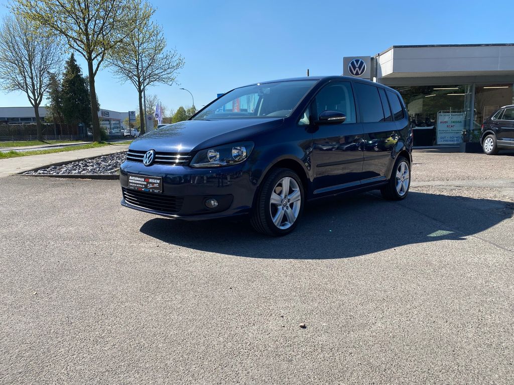 Volkswagen Touran 2015