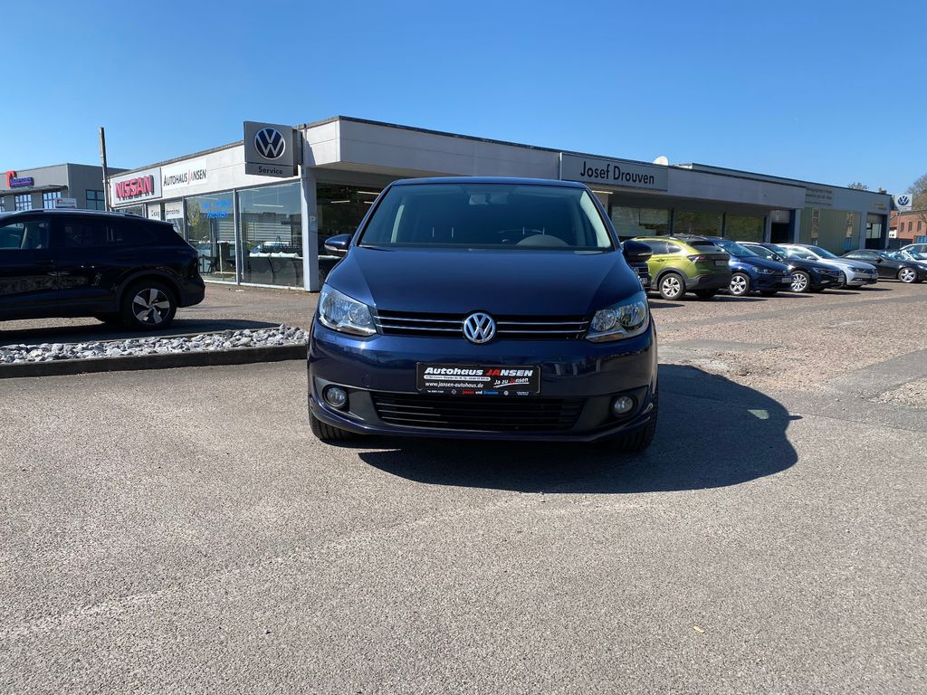 Volkswagen Touran 2015