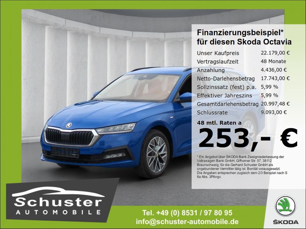 Skoda Octavia 2023