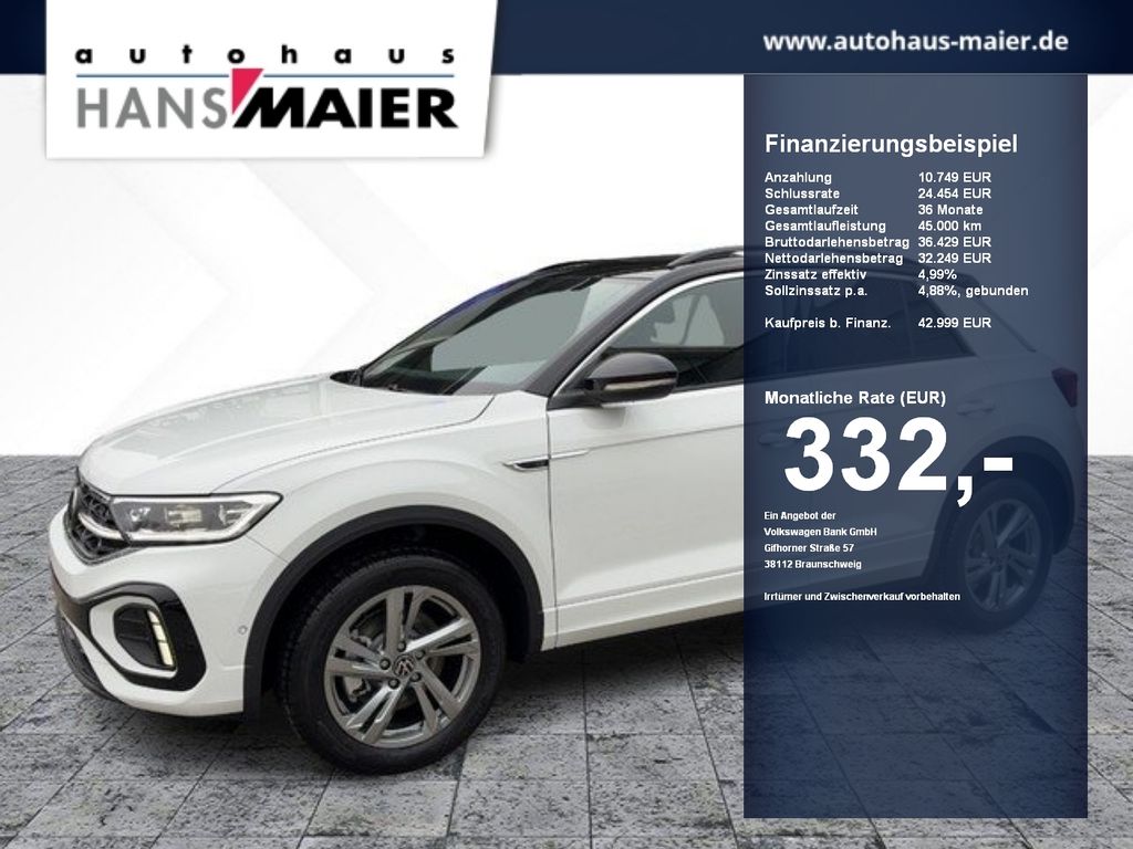 Volkswagen T-Roc 2025