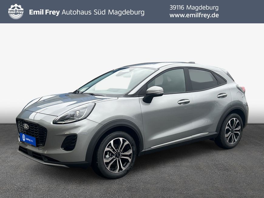 Ford Puma 2025