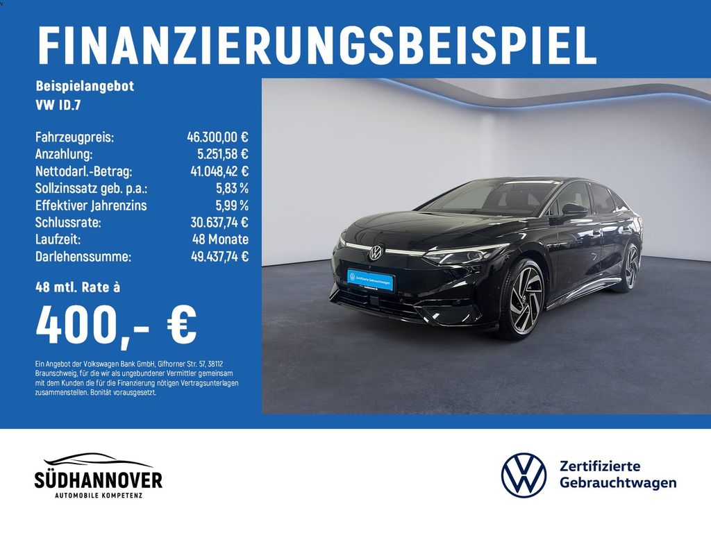 Volkswagen ID.7 2024
