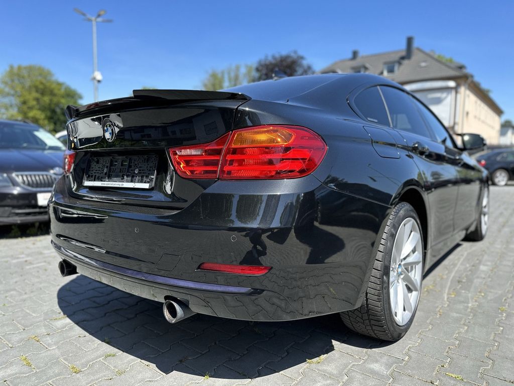 BMW 440 Gran Coupé 2016