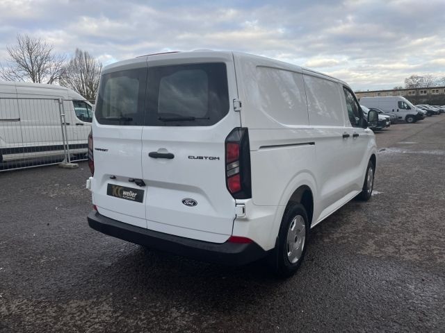 Ford Transit Custom 2025