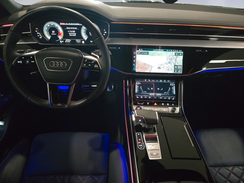 Audi S8 2022