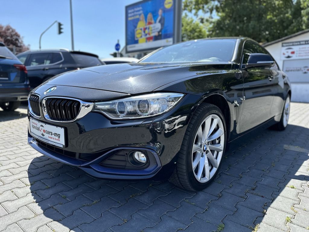 BMW 440 Gran Coupé 2016