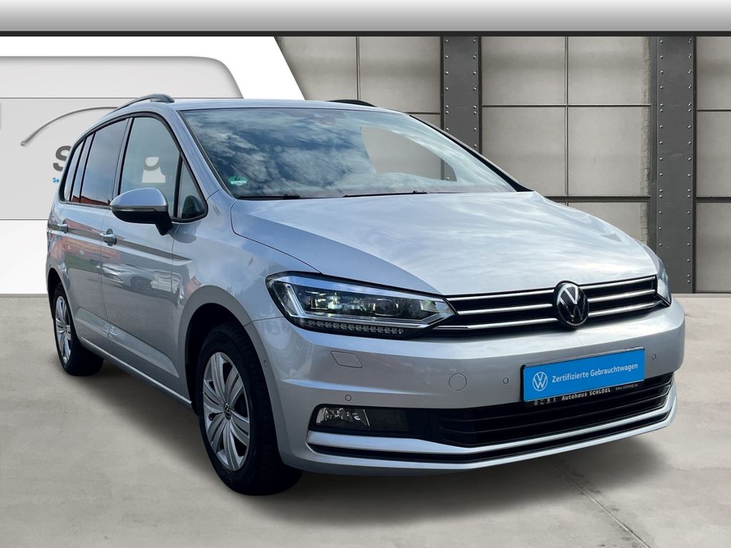 Volkswagen Touran 2022