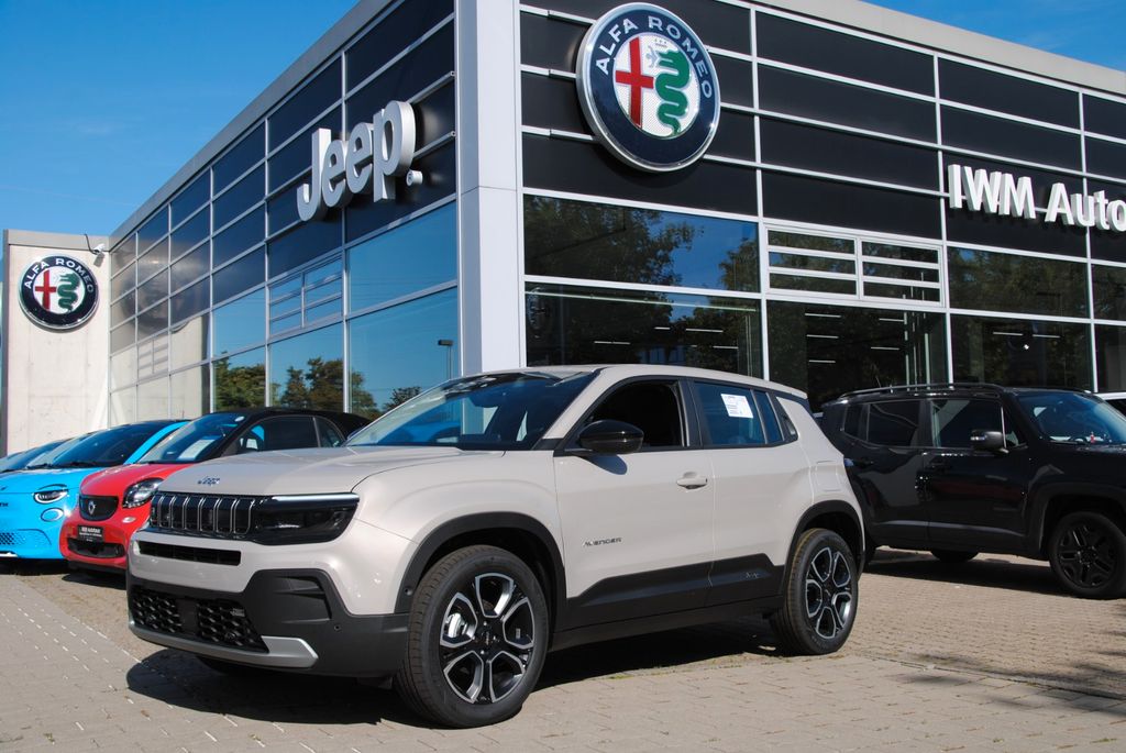 Jeep Avenger 2023