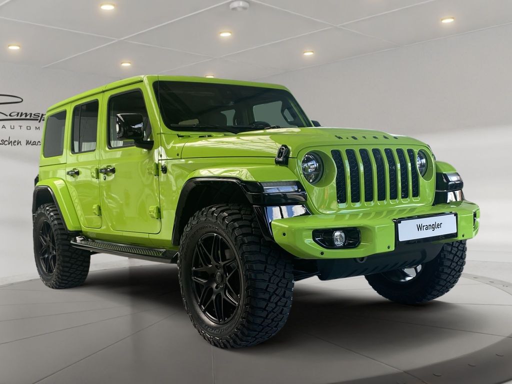 Jeep Wrangler 2021