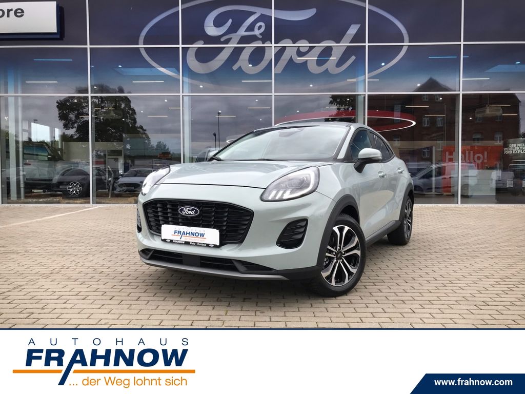 Ford Puma 2025