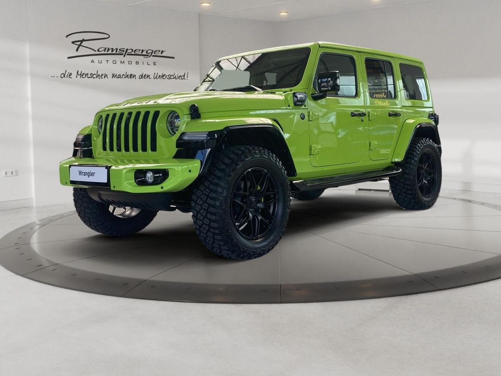 Jeep Wrangler 2021