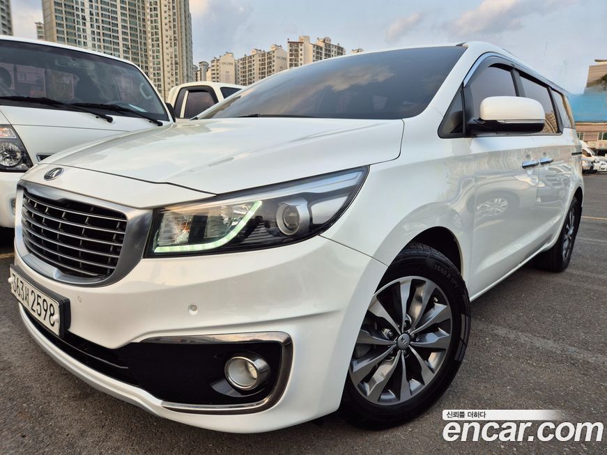 Kia Canival 2017