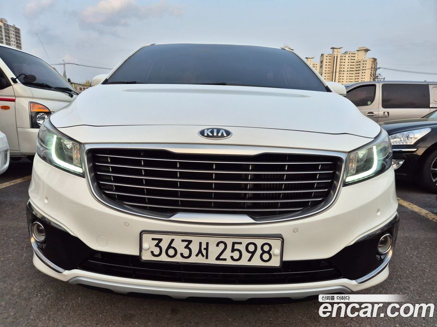 Kia Canival 2017
