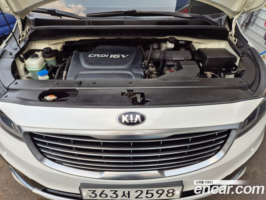 Kia Canival 2017