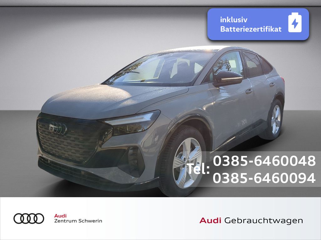 Audi Q4 e-tron 2025