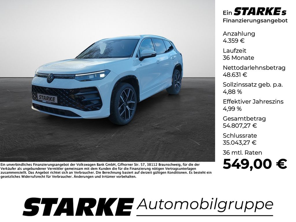Volkswagen Tayron 2025