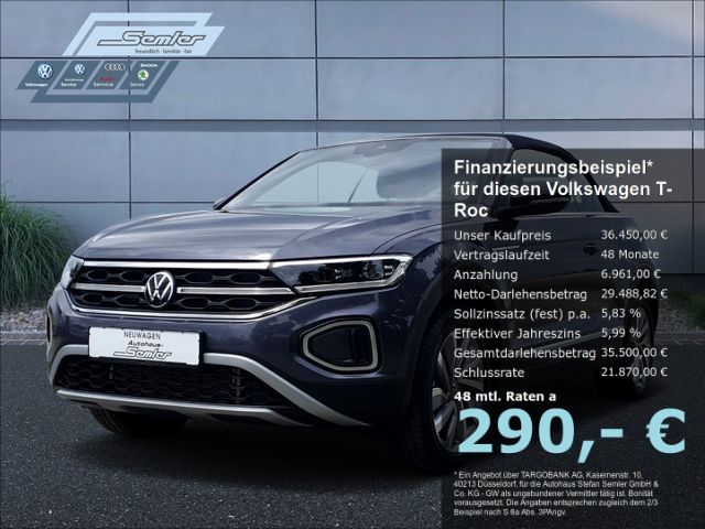 Volkswagen T-Roc 2025