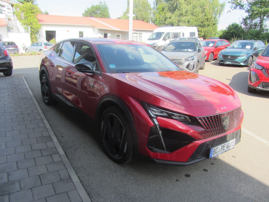 Peugeot 408 2023