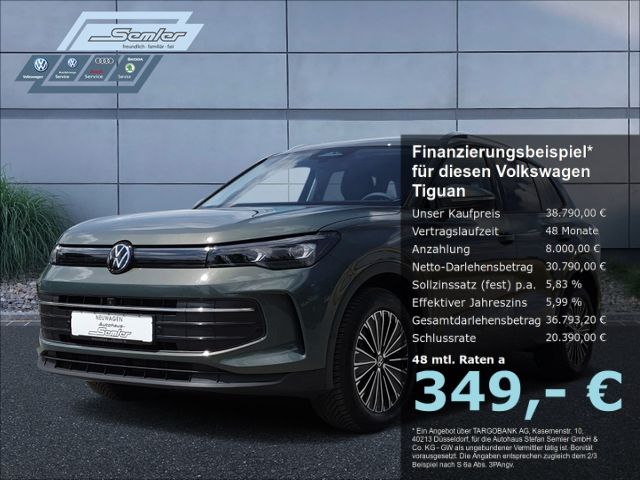 Volkswagen Tiguan 2025