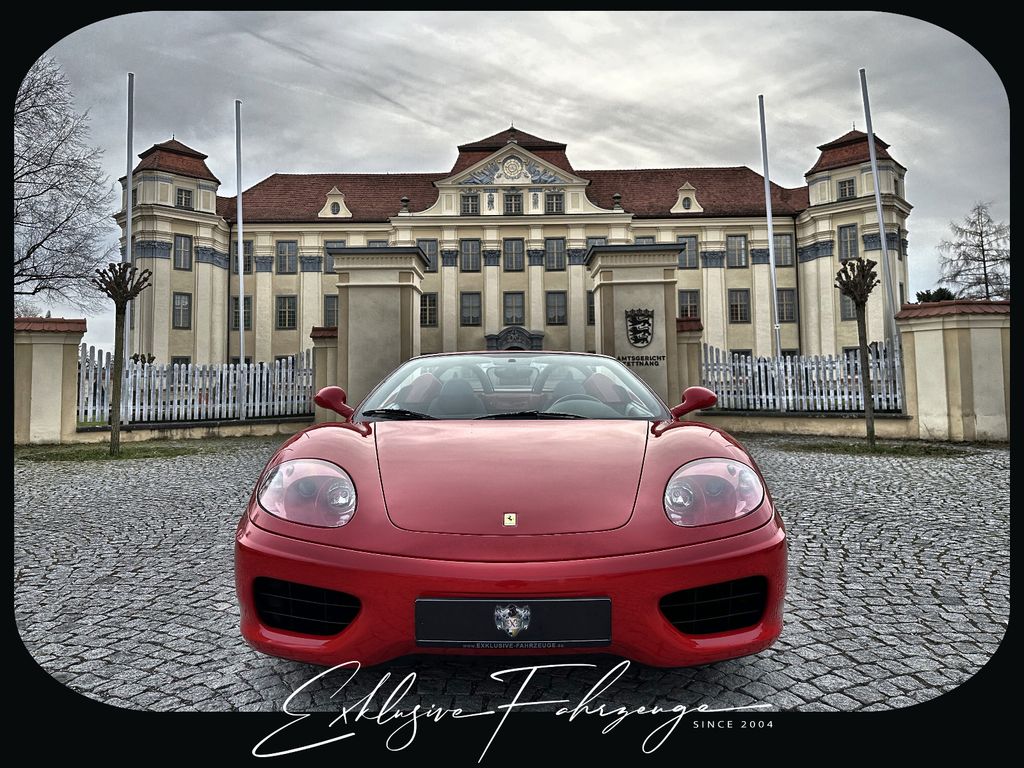 Ferrari 360 2001