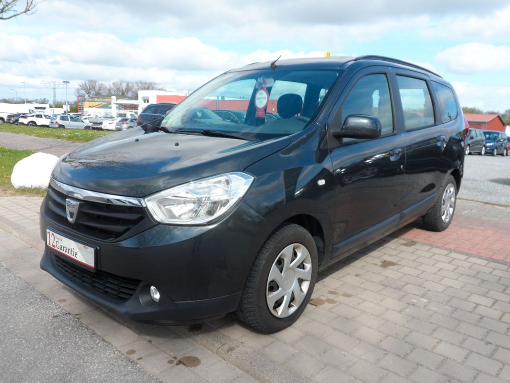 Dacia Lodgy 2016